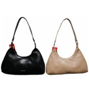 Wholesale - RAMPAGE STRUCTURED HOBO CLASSIC SHOULDER BAG 2-ASST COLORS C/P 12, UPC: 194587506410